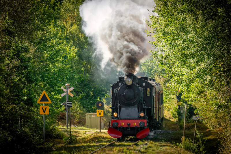 Ångtåg Vetlanda-Nässjö