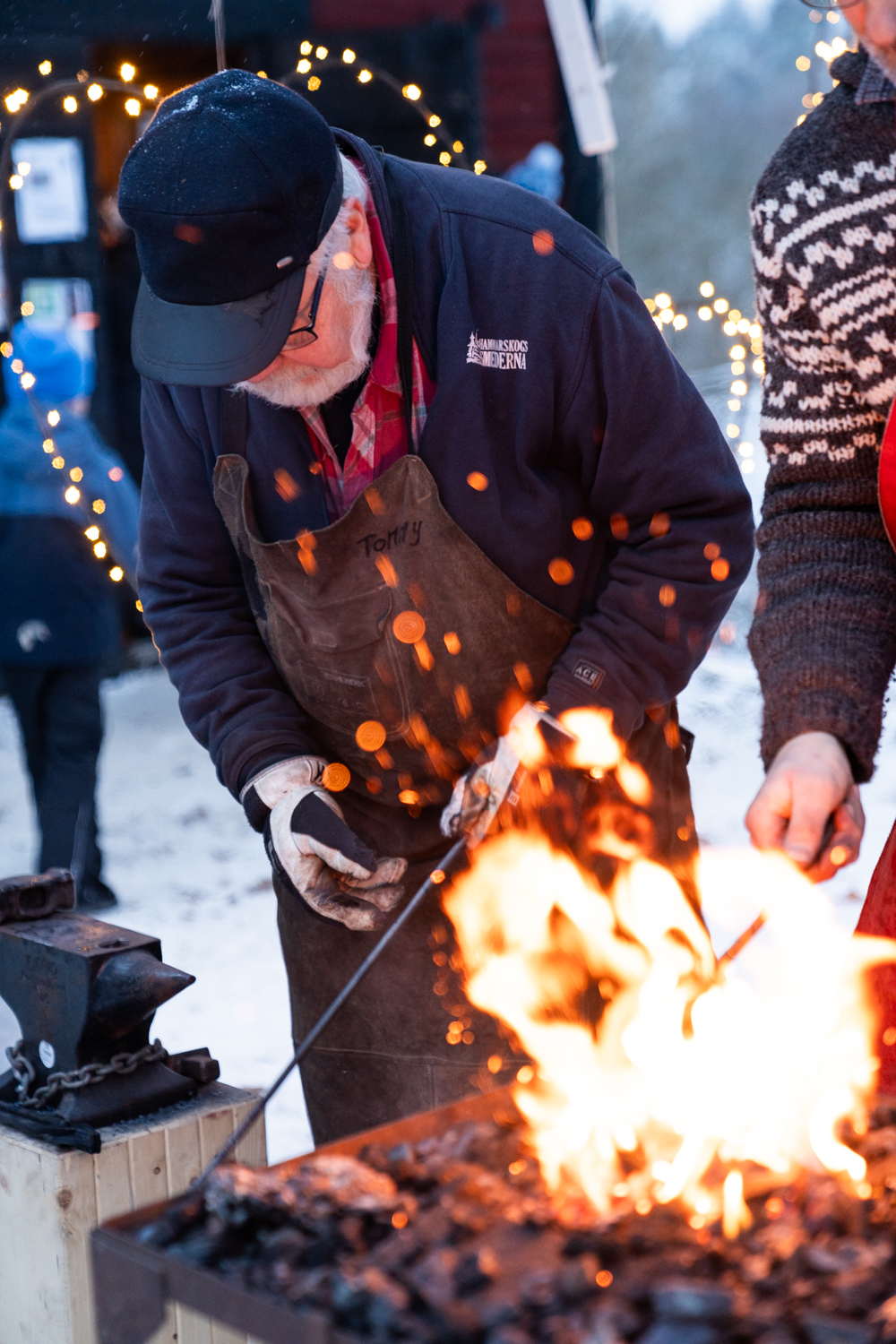 Uppsala historiska julmarknad