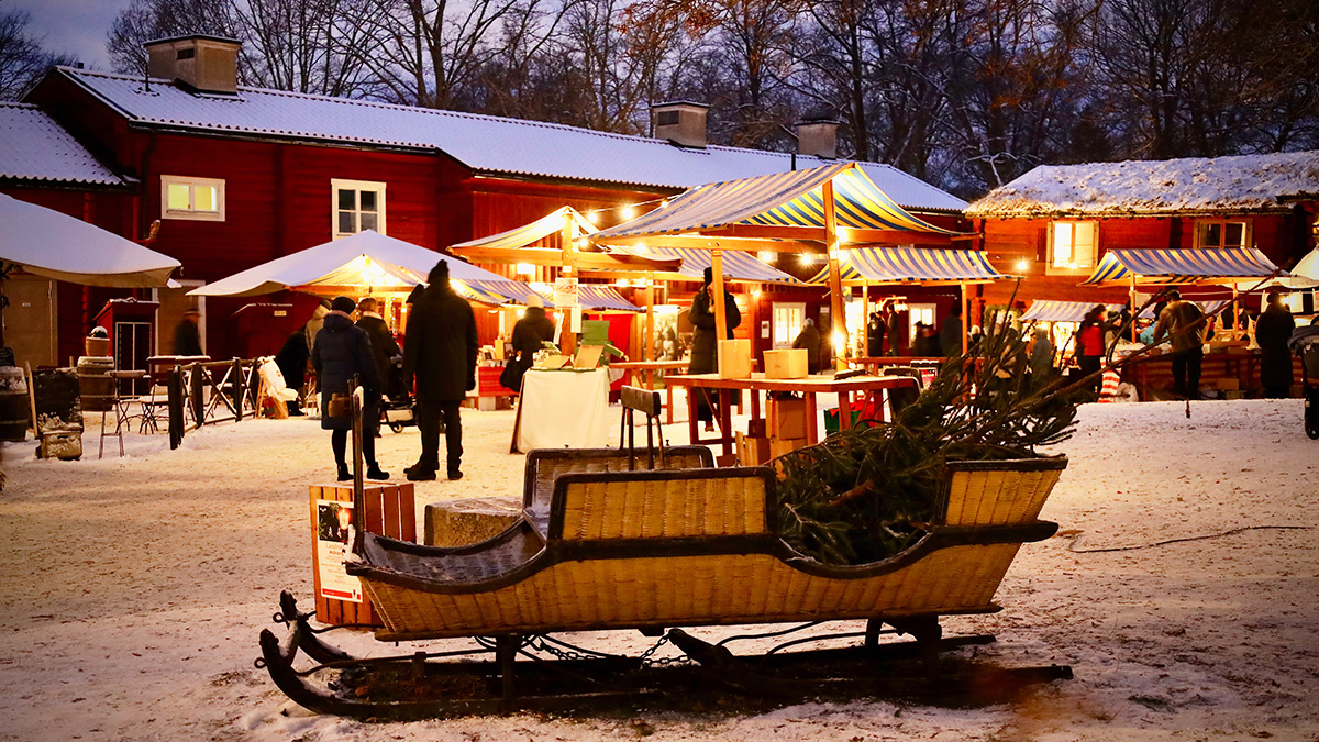 Julmarknad i Wadköping