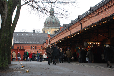 Julbordståg till Stockholm